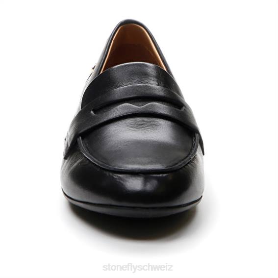 CH Stonefly Frauen Adel 1 Nappa lth Schuhe Schwarz R4R028