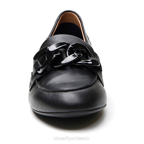 CH Stonefly Frauen Adel 2 Nappa lth Schuhe Schwarz R4R014