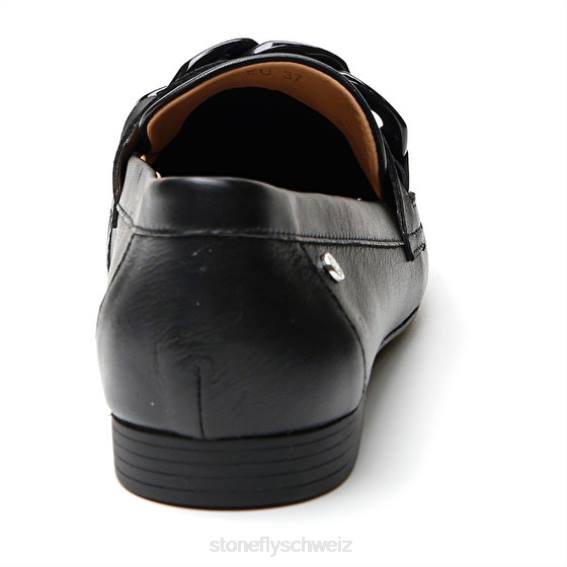 CH Stonefly Frauen Adel 2 Nappa lth Schuhe Schwarz R4R014