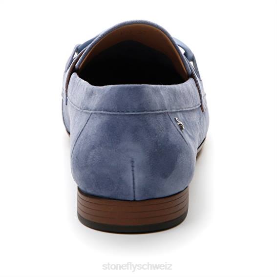 CH Stonefly Frauen Adel 3 Ziegenwildleder Schuhe Blau R4R017