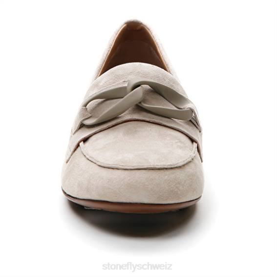 CH Stonefly Frauen Adel 3 Ziegenwildleder Schuhe Ziegenbraun R4R018