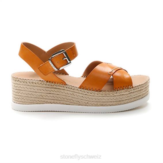 CH Stonefly Frauen Alexia 3 Kalb lth Sandalen orange R4R0209