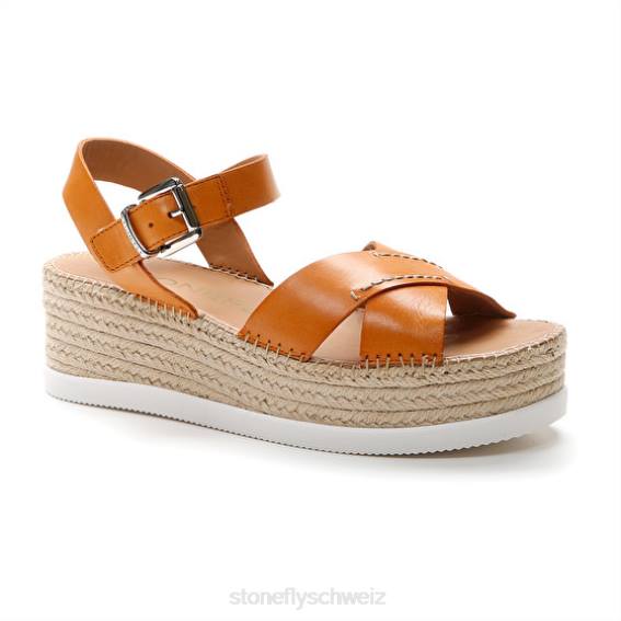 CH Stonefly Frauen Alexia 3 Kalb lth Sandalen orange R4R0209