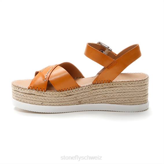 CH Stonefly Frauen Alexia 3 Kalb lth Sandalen orange R4R0209
