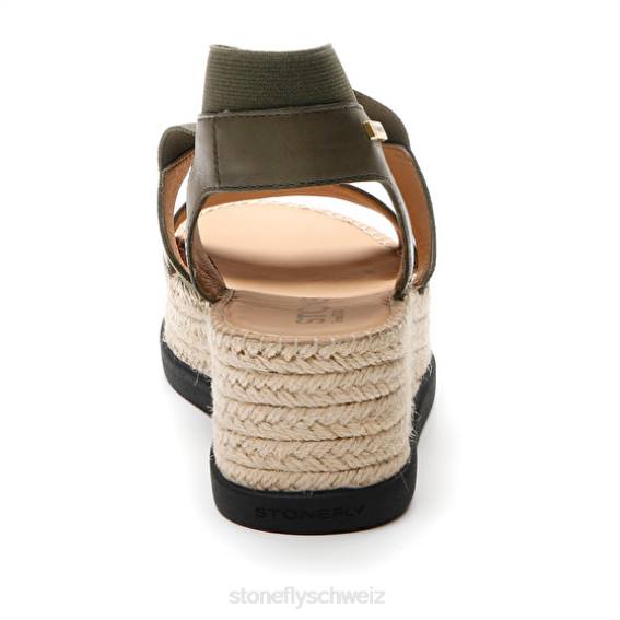 CH Stonefly Frauen Alexia 5 Wadenlänge/elastisch Sandalen Grün R4R0186