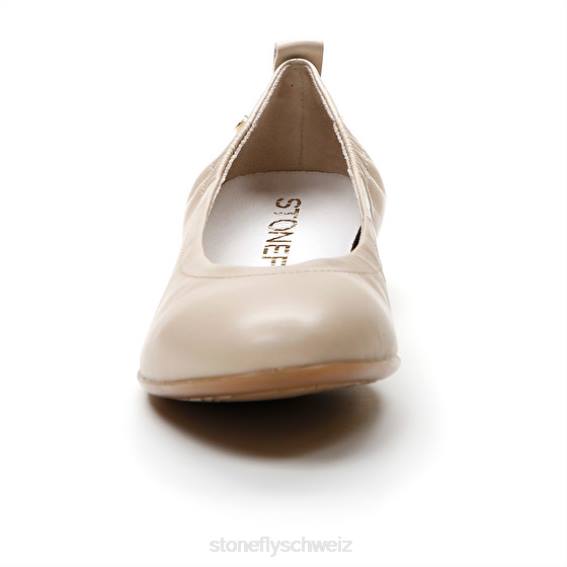 CH Stonefly Frauen Allison 1 Nappa lth Schuhe grau rosa R4R0112