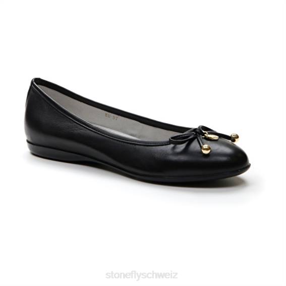 CH Stonefly Frauen Allison 3 Nappa lth Schuhe Schwarz R4R0110