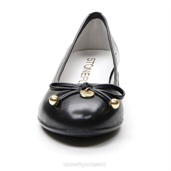 CH Stonefly Frauen Allison 3 Nappa lth Schuhe Schwarz R4R0110