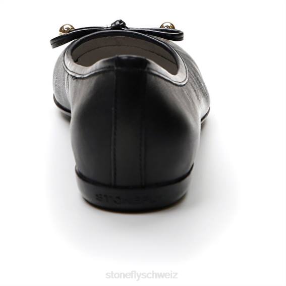 CH Stonefly Frauen Allison 3 Nappa lth Schuhe Schwarz R4R0110