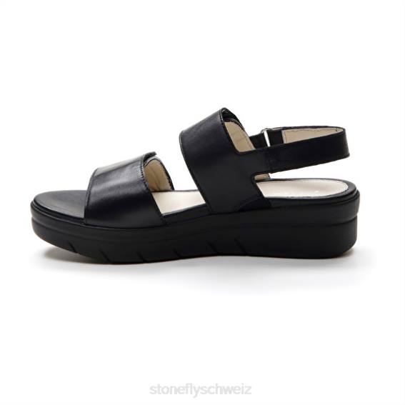 CH Stonefly Frauen Aqua III 12 Nappa Sandalen Schwarz R4R0139