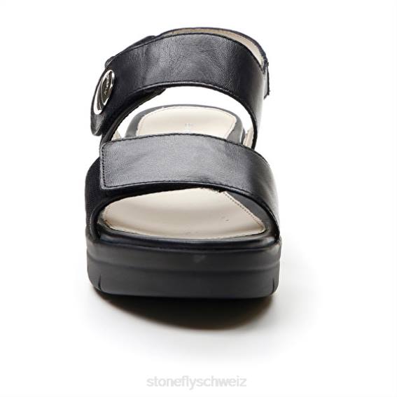 CH Stonefly Frauen Aqua III 12 Nappa Sandalen Schwarz R4R0139