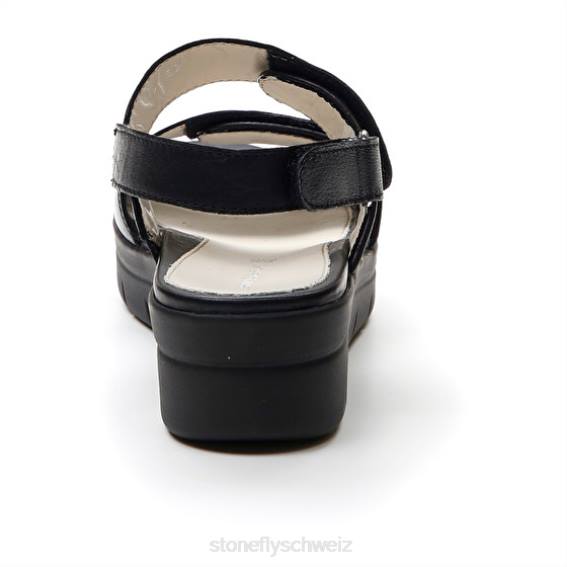 CH Stonefly Frauen Aqua III 12 Nappa Sandalen Schwarz R4R0139