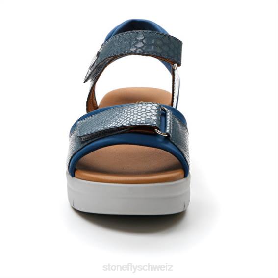 CH Stonefly Frauen Aqua III 17 Lycra/sgeprägt Sandalen Blau R4R0138