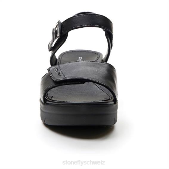CH Stonefly Frauen Aqua III 2 Nappa Sandalen Schwarz R4R0141
