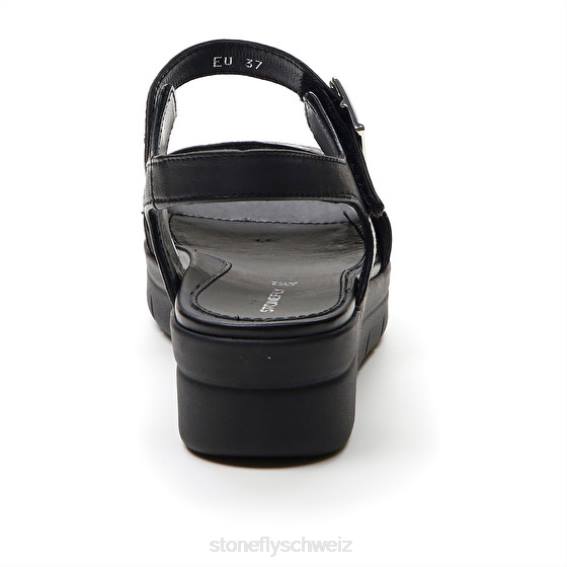 CH Stonefly Frauen Aqua III 2 Nappa Sandalen Schwarz R4R0141