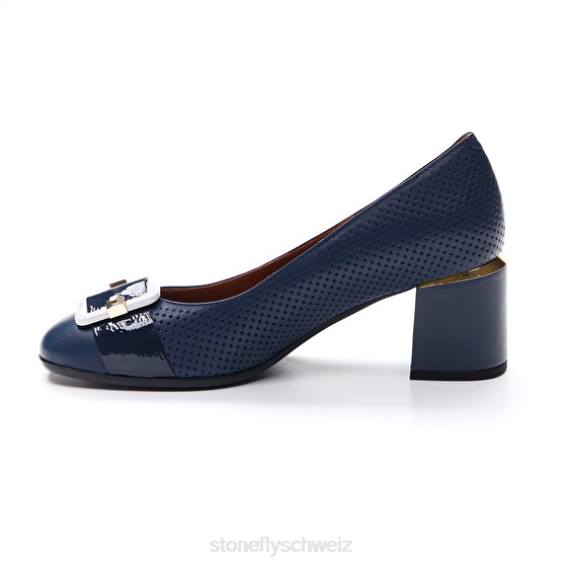 CH Stonefly Frauen Bridget 10 Nappa/Patent Schuhe 144 R4R074