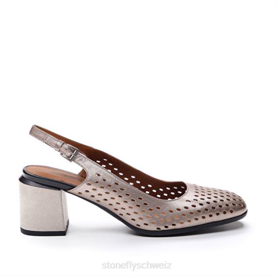 CH Stonefly Frauen Bridget 7 laminiert lth Schuhe Sekt R4R078