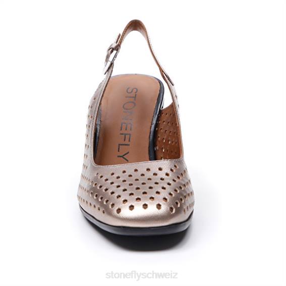 CH Stonefly Frauen Bridget 7 laminiert lth Schuhe Sekt R4R078