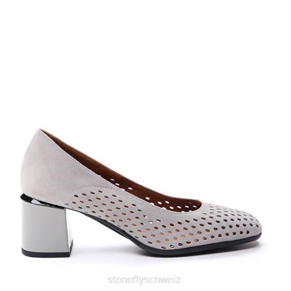 CH Stonefly Frauen Bridget 8 Ziegenwildleder Schuhe 1x R4R076