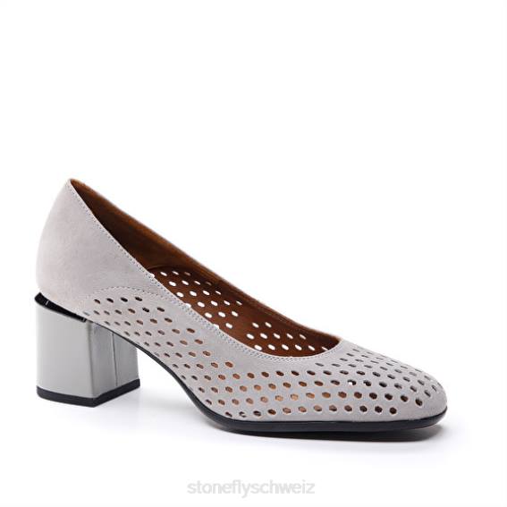 CH Stonefly Frauen Bridget 8 Ziegenwildleder Schuhe 1x R4R076