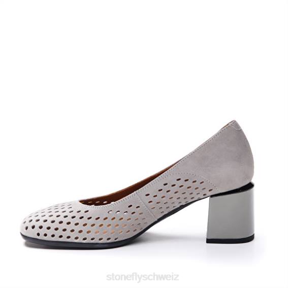 CH Stonefly Frauen Bridget 8 Ziegenwildleder Schuhe 1x R4R076