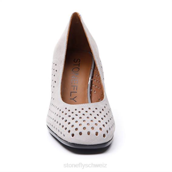 CH Stonefly Frauen Bridget 8 Ziegenwildleder Schuhe 1x R4R076