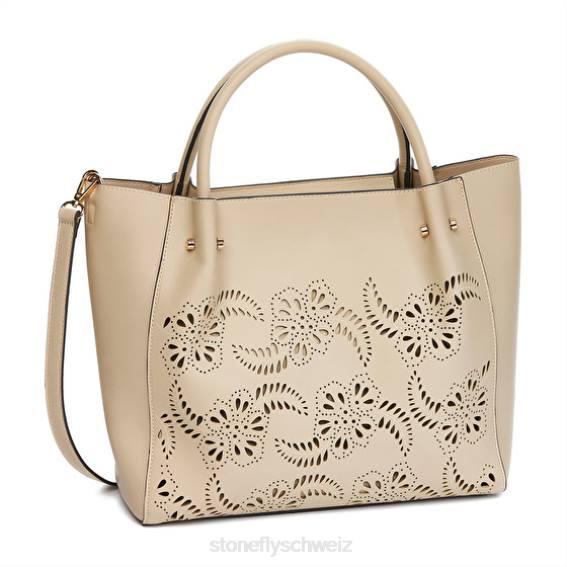 CH Stonefly Frauen Börse Lucy 1 Taschen Creme R4R0281