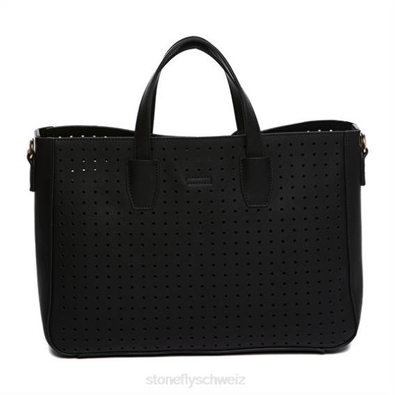 CH Stonefly Frauen Börse Melinda 1 Taschen Schwarz R4R0279