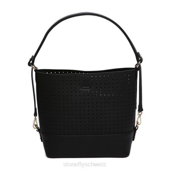 CH Stonefly Frauen Börse Milva 1 Taschen Schwarz R4R0292