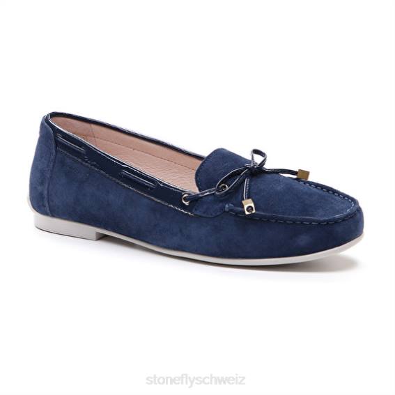 CH Stonefly Frauen Capri III 1 Velours Schuhe 144 R4R020