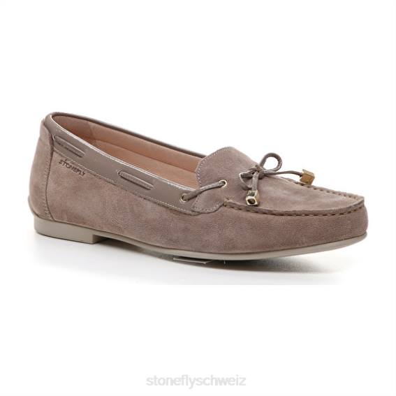 CH Stonefly Frauen Capri III 1 Velours Schuhe 75 R4R021