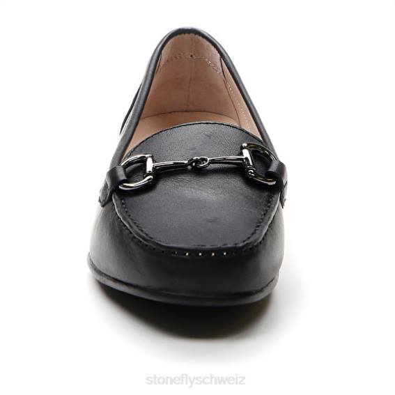 CH Stonefly Frauen Capri III 5 Nappa lth Schuhe Schwarz R4R025