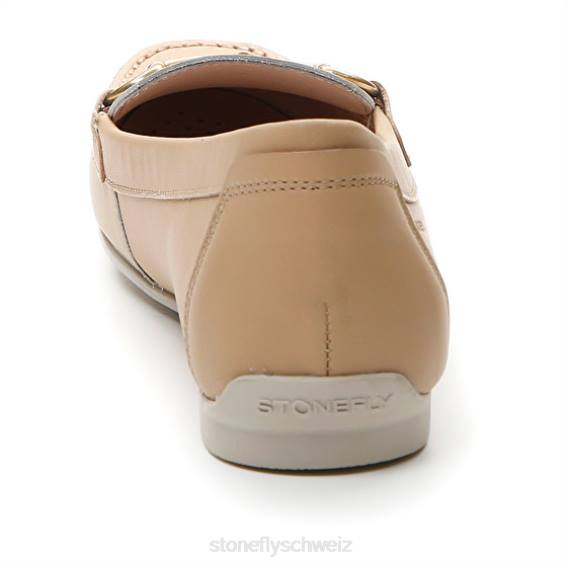 CH Stonefly Frauen Capri III 5 Nappa lth Schuhe khaki R4R027