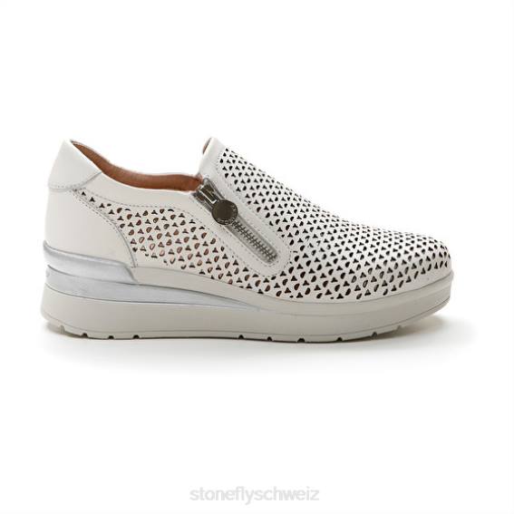 CH Stonefly Frauen Creme 25 Nappa lth Schuhe 346 R4R091
