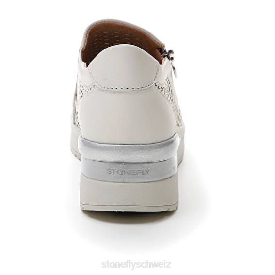 CH Stonefly Frauen Creme 25 Nappa lth Schuhe 346 R4R091