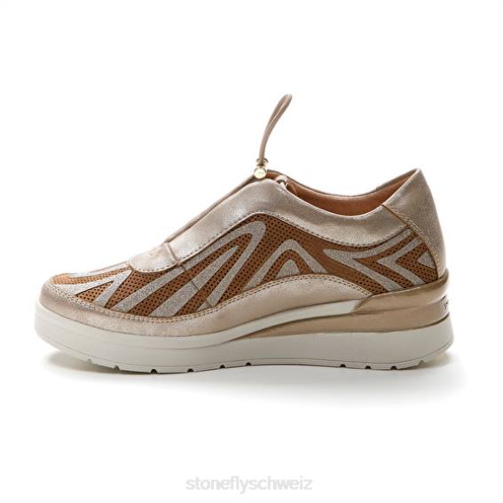 CH Stonefly Frauen Creme 38 Velours/Slaminiert Schuhe 220 R4R0105