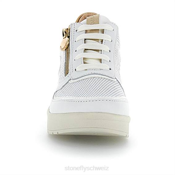 CH Stonefly Frauen Creme 40 Nappa lth Schuhe 150 R4R083