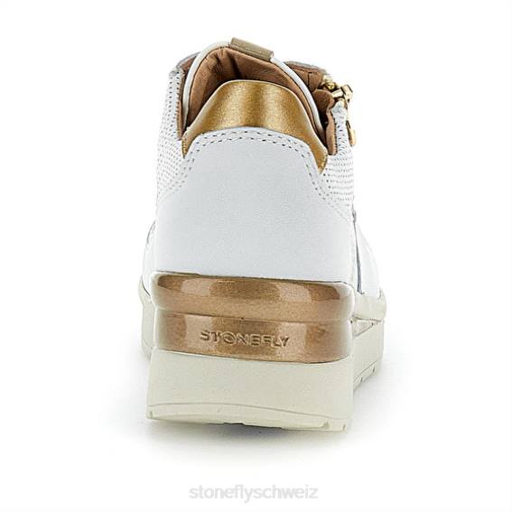 CH Stonefly Frauen Creme 40 Nappa lth Schuhe 150 R4R083