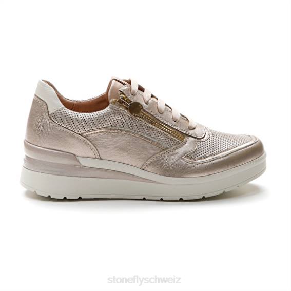CH Stonefly Frauen Creme 40 laminiert lth Schuhe i89 R4R086