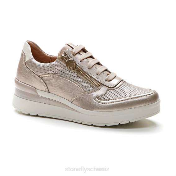 CH Stonefly Frauen Creme 40 laminiert lth Schuhe i89 R4R086