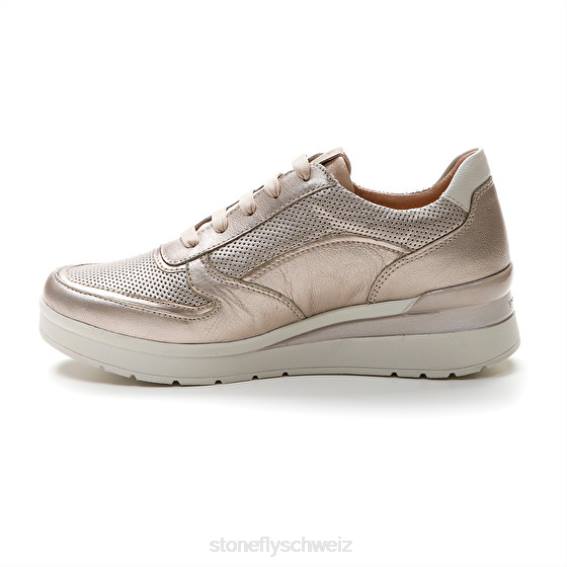 CH Stonefly Frauen Creme 40 laminiert lth Schuhe i89 R4R086