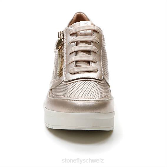 CH Stonefly Frauen Creme 40 laminiert lth Schuhe i89 R4R086