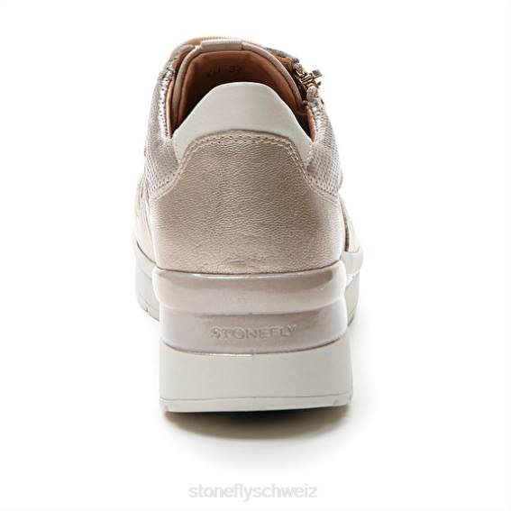 CH Stonefly Frauen Creme 40 laminiert lth Schuhe i89 R4R086