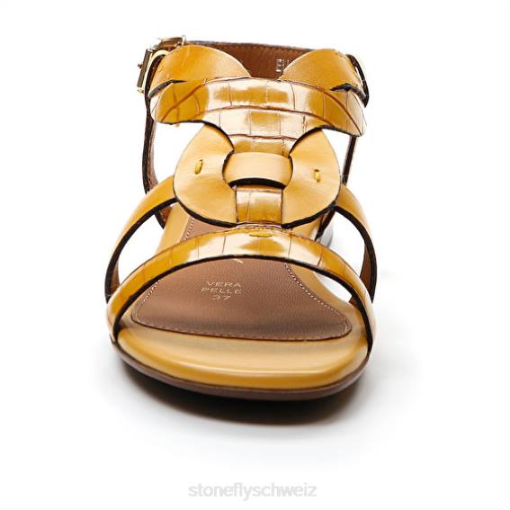 CH Stonefly Frauen Daisy 6 Kalb lth/scocco geprägt Sandalen 69q R4R0136