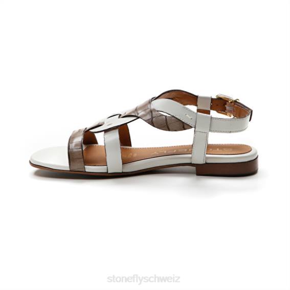 CH Stonefly Frauen Daisy 6 Kalb lth/scocco geprägt Sandalen 99m R4R0132