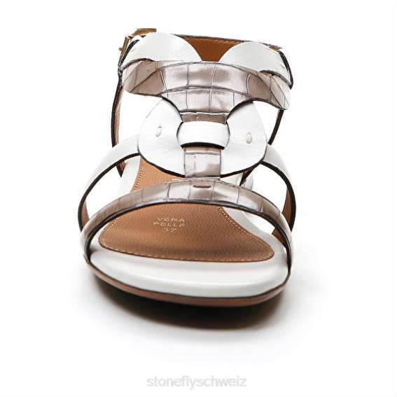 CH Stonefly Frauen Daisy 6 Kalb lth/scocco geprägt Sandalen 99m R4R0132