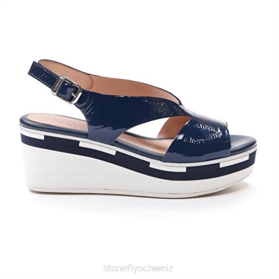 CH Stonefly Frauen Diva 10 Patent Sandalen 144 R4R0215