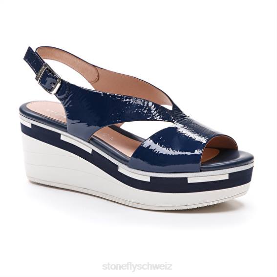 CH Stonefly Frauen Diva 10 Patent Sandalen 144 R4R0215