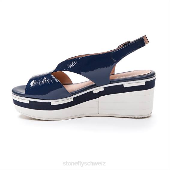 CH Stonefly Frauen Diva 10 Patent Sandalen 144 R4R0215