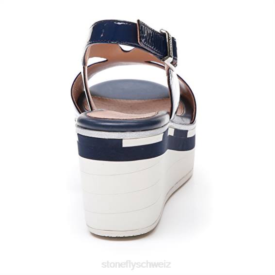 CH Stonefly Frauen Diva 10 Patent Sandalen 144 R4R0215